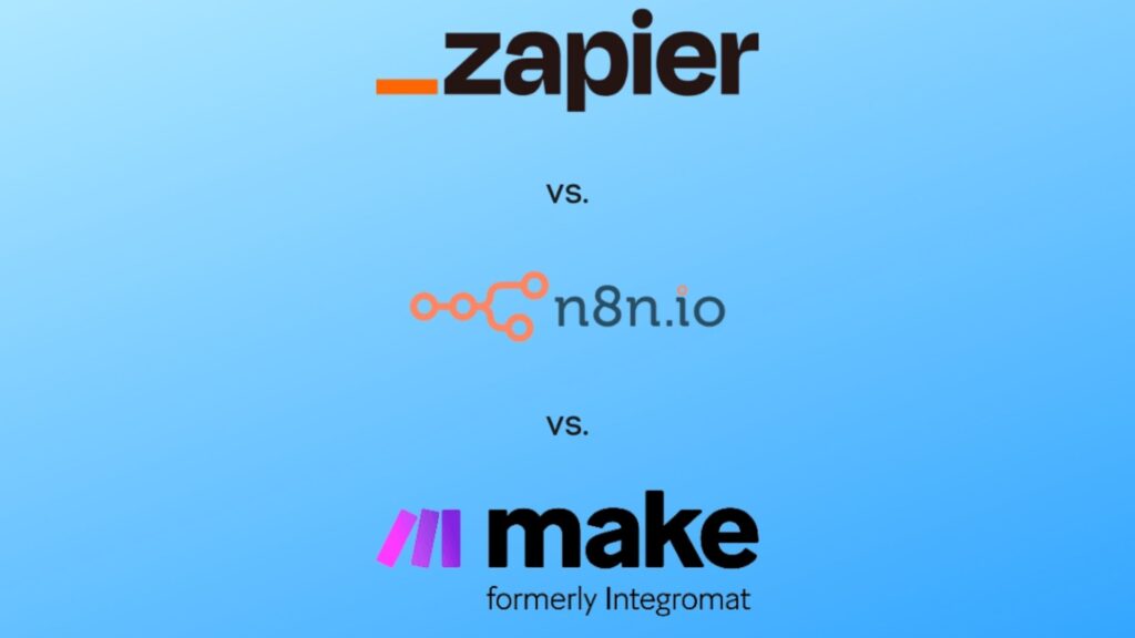 n8n vs Make vs Zapier em 2025: qual é a melhor plataforma de automação para sua empresa?
