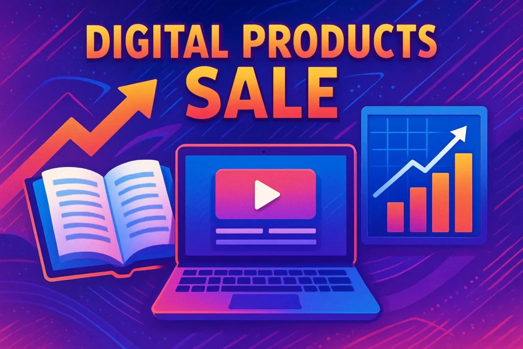 Como vender produtos digitais online: um passo a passo para criar, divulgar e lucrar com infoprodutos, e-books e cursos que realmente engajam seu público